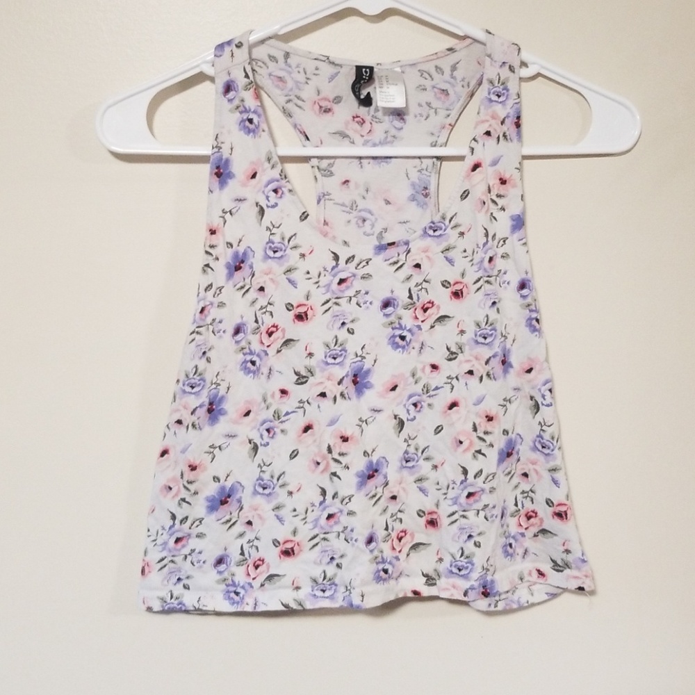 Floral Crop Top